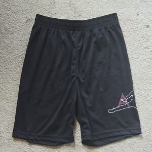 Jordan Black Athletic Shorts Lightweight Mesh